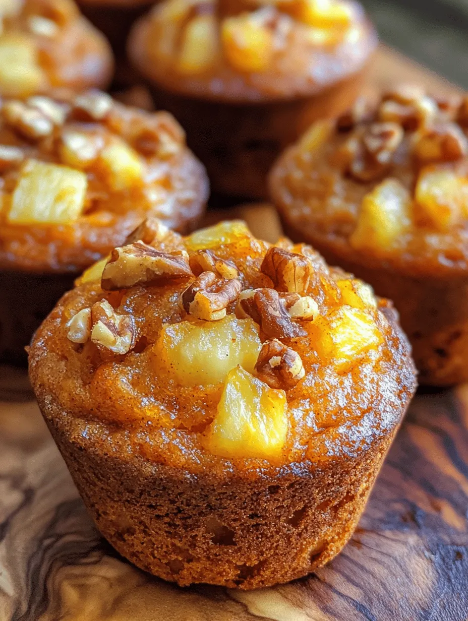 To create the perfect Carrot Cake Breakfast Muffins, it’s essential to understand the ingredients that make them both nutritious and delicious. Each component plays a vital role in the flavor, texture, and health benefits of these muffins.