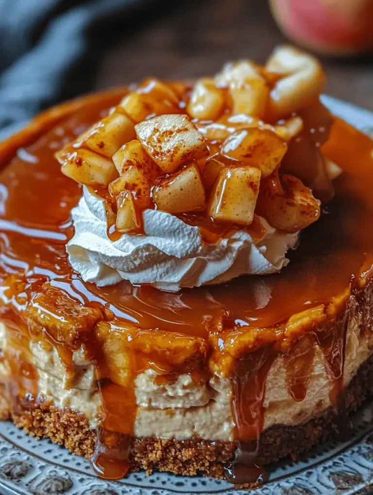 If you’re looking for a dessert that perfectly combines comforting traditional flavors with a modern twist, look no further than salted caramel apple pie cheesecake. This dessert is a delightful fusion that brings together the creamy richness of cheesecake, the tartness of fresh apples, and the indulgent sweetness of salted caramel. It's a dessert that not only satisfies the sweet tooth but also evokes feelings of warmth and nostalgia, making it perfect for gatherings, holidays, or simply as a treat for yourself.