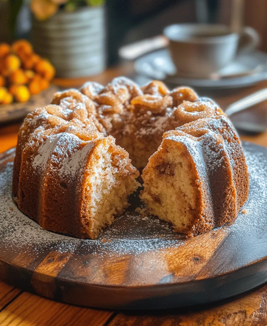 Welcome to the delightful world of baking where we combine the beloved flavors of a classic cookie into a moist and decadent Snickerdoodle Bundt Cake. This recipe is a perfect tribute to the traditional snickerdoodle cookie, known for its soft, chewy texture and the tantalizing flavor of cinnamon and sugar. Imagine all that cookie goodness transformed into a luscious cake form that is perfect for any occasion, whether it’s a cozy family gathering, a festive celebration, or simply a treat for yourself.