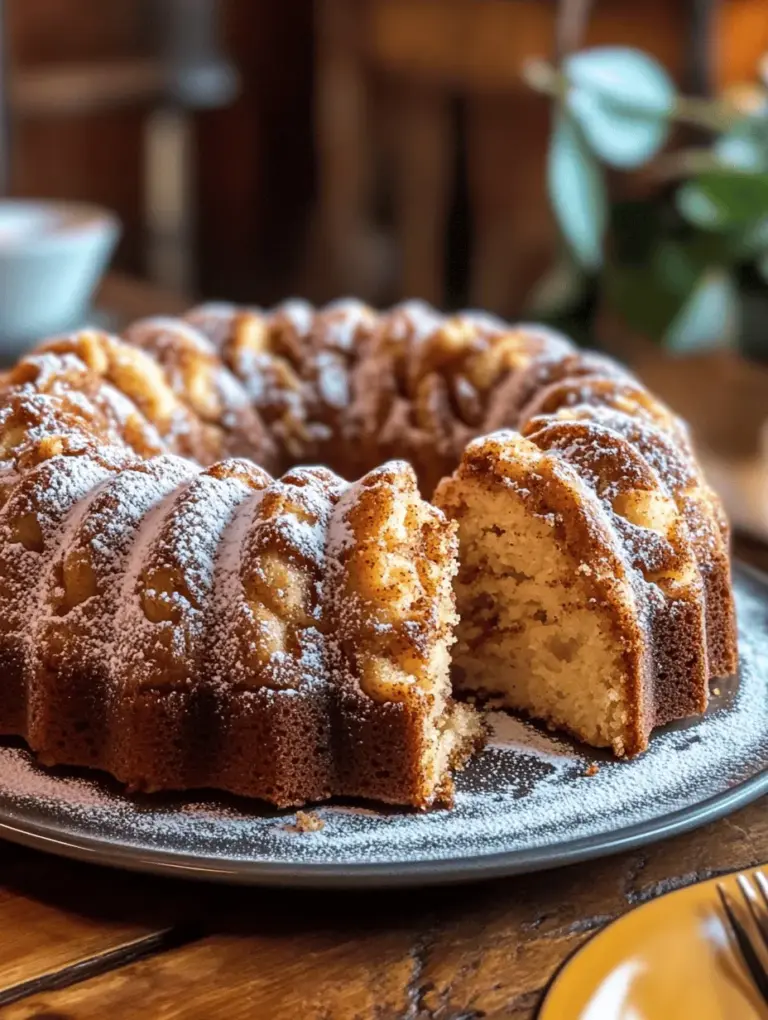 Welcome to the delightful world of baking where we combine the beloved flavors of a classic cookie into a moist and decadent Snickerdoodle Bundt Cake. This recipe is a perfect tribute to the traditional snickerdoodle cookie, known for its soft, chewy texture and the tantalizing flavor of cinnamon and sugar. Imagine all that cookie goodness transformed into a luscious cake form that is perfect for any occasion, whether it’s a cozy family gathering, a festive celebration, or simply a treat for yourself.