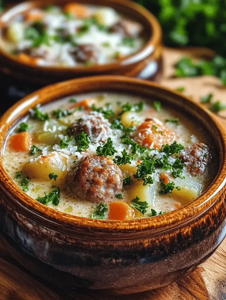 As the chill of winter settles in, there's nothing quite like a warm bowl of soup to comfort the soul. Whether it’s a cozy evening by the fire or a bustling weeknight dinner, soups have a unique ability to bring warmth and satisfaction to the table. Among the myriad of soup options, Creamy Parmesan Italian Sausage Soup stands out as a quintessential favorite, offering a delightful combination of flavors and textures that is perfect for the colder months.