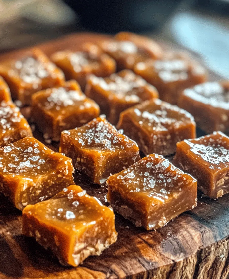 There's something undeniably enchanting about homemade caramels. The rich, gooey texture, the melt-in-your-mouth sweetness, and the satisfaction of creating a delicious treat from scratch resonate with both novice and seasoned bakers alike. Whether you're looking to indulge your sweet tooth or impress friends and family with a unique gift, crafting your own caramels is a rewarding culinary adventure.