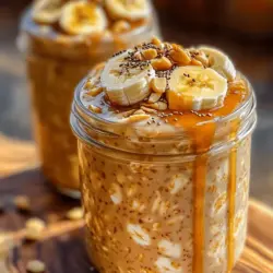 Before diving into the recipe, let’s explore the health benefits of the key ingredients that make peanut butter banana overnight oats a standout breakfast choice.