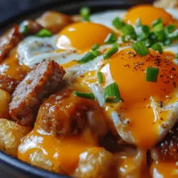 If you're in search of a breakfast dish that embodies comfort and satisfaction, look no further than the Tater Tot Breakfast Bowl with Sausage Gravy. This hearty meal combines crispy tater tots, savory sausage gravy, perfectly cooked eggs, and a sprinkle of cheese to create a delightful morning experience that is both filling and flavorful. The beauty of breakfast bowls lies in their ability to bring together various components into one harmonious dish, making them a trendy choice for modern diners.