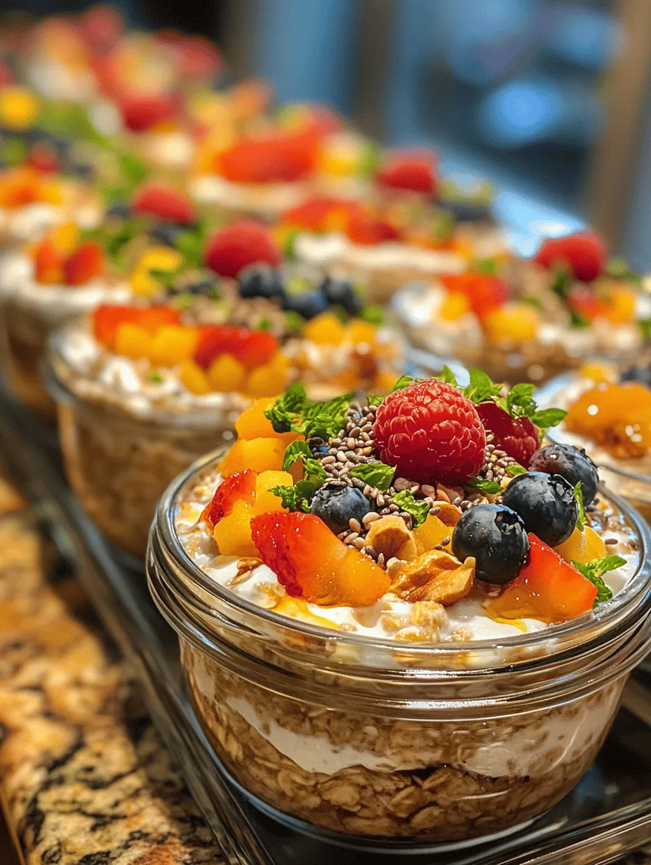 Overnight oats have emerged as a beloved breakfast choice in recent years, appealing to busy individuals seeking a quick yet nutritious meal to start their day. Their rise to fame can be attributed to their convenience, versatility, and health benefits. Among the myriad variations available, Berry Bliss Overnight Oats shine brightly, thanks to their vibrant flavors and wholesome ingredients. This article will guide you through the process of creating this delectable dish, which combines the goodness of rolled oats, Greek yogurt, chia seeds, and an assortment of fresh berries. Not only is this recipe straightforward to prepare, but it is also packed with nutrients that will energize your morning routine.