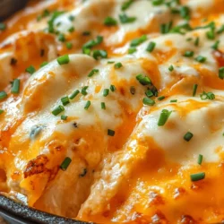 Cheesy Baked Buffalo Chicken Dip: A Crowd-Pleasing Appetizer