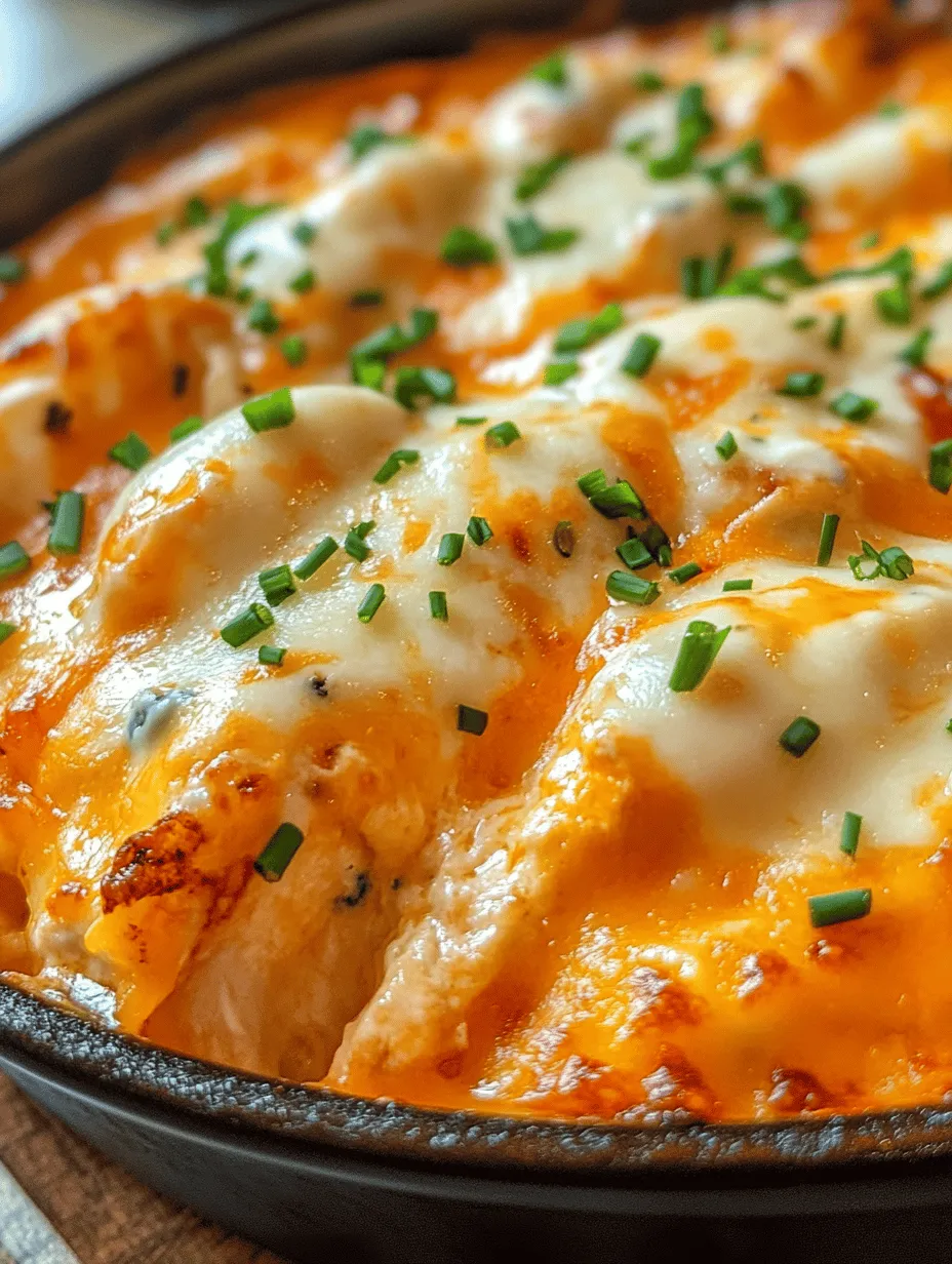 Cheesy Baked Buffalo Chicken Dip: A Crowd-Pleasing Appetizer