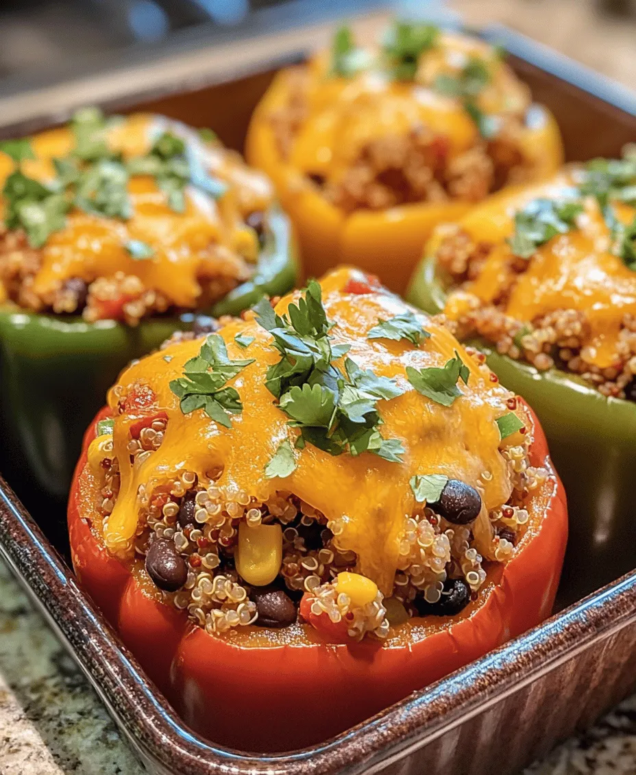 Stuffed bell peppers are a delightful dish that has captured the hearts and taste buds of home cooks and food enthusiasts alike. This versatile recipe allows for creativity in the kitchen while delivering a colorful and nutritious meal. The vibrant hues of the bell peppers not only make for an appealing presentation but also signify a wealth of health benefits. Each bite of these stuffed peppers combines flavor and nutrition, making them perfect for family dinners, meal prep, or even entertaining guests.