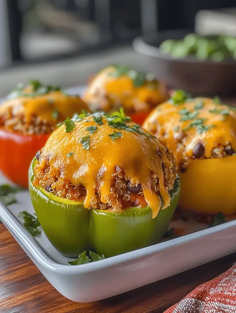 Stuffed bell peppers are a delightful dish that has captured the hearts and taste buds of home cooks and food enthusiasts alike. This versatile recipe allows for creativity in the kitchen while delivering a colorful and nutritious meal. The vibrant hues of the bell peppers not only make for an appealing presentation but also signify a wealth of health benefits. Each bite of these stuffed peppers combines flavor and nutrition, making them perfect for family dinners, meal prep, or even entertaining guests.