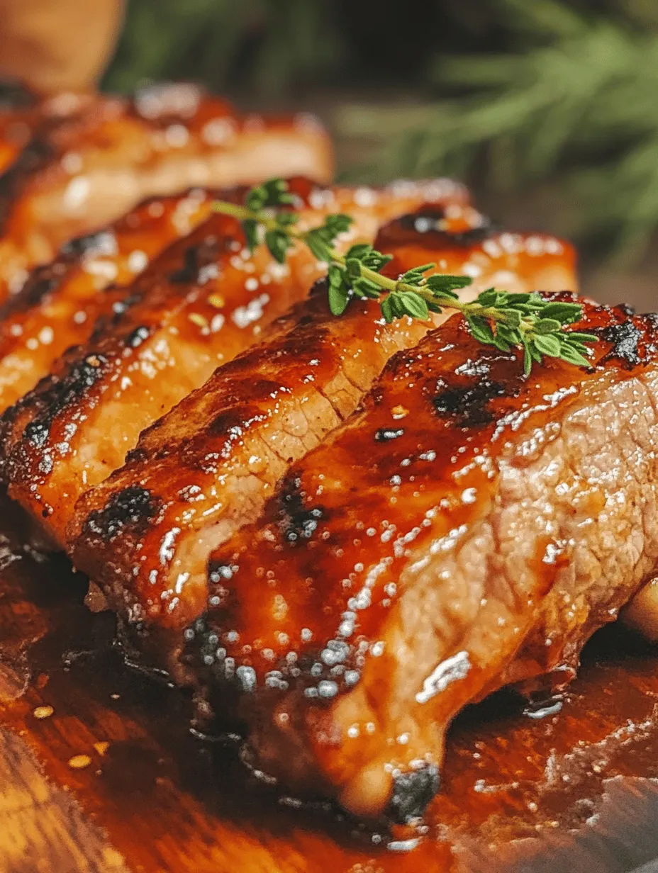 Apple Cider Glazed Pork Chops Recipe