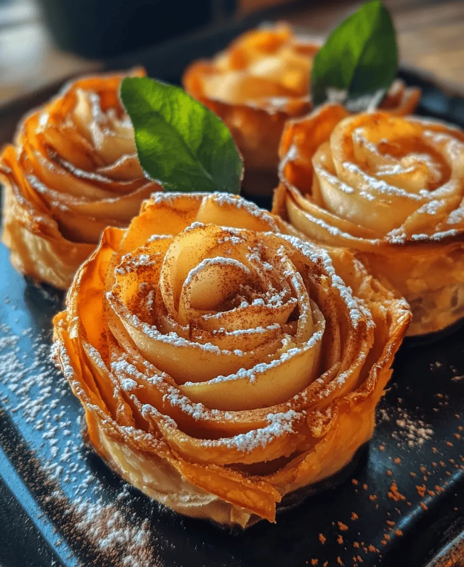 Imagine a dessert that not only tastes delicious but also captures the eyes of everyone in the room. Enter Mini Apple Roses, a delightful treat that combines the sweetness of apples with the elegance of a blooming rose. These charming little pastries are not only a feast for the palate but also for the eyes, making them a stunning addition to any dessert table. Their intricate design and inviting aroma make them perfect for a variety of occasions, from festive holiday gatherings to casual get-togethers with friends and family.