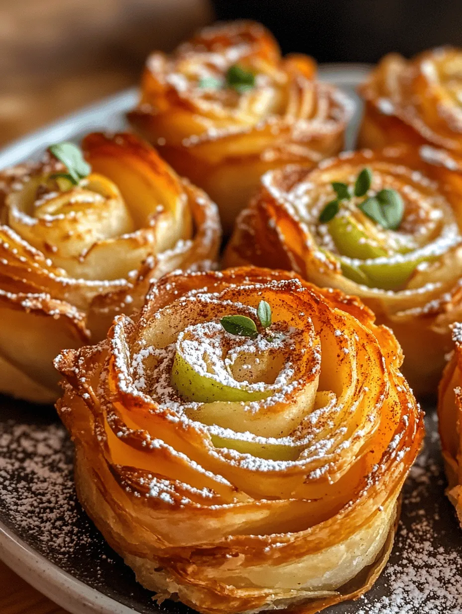 Imagine a dessert that not only tastes delicious but also captures the eyes of everyone in the room. Enter Mini Apple Roses, a delightful treat that combines the sweetness of apples with the elegance of a blooming rose. These charming little pastries are not only a feast for the palate but also for the eyes, making them a stunning addition to any dessert table. Their intricate design and inviting aroma make them perfect for a variety of occasions, from festive holiday gatherings to casual get-togethers with friends and family.