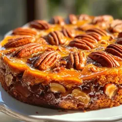 Southern cuisine is famous for its heartwarming flavors, rich traditions, and vibrant culture. Among its many offerings, desserts hold a special place in the hearts of Southerners, with sweet treats often taking center stage at family gatherings, holidays, and celebrations. One such beloved dessert that has stood the test of time is the Southern Pecan Upside Down Cake. This iconic cake is not just a dessert; it is a nostalgic reminder of home and a testament to the South's culinary artistry.