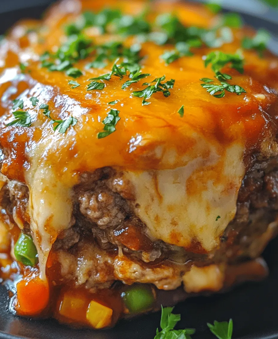 When it comes to comfort food, few dishes evoke the warm, nostalgic feelings of a hearty meatloaf. Now, imagine combining that classic dish with the convenience and heartiness of a casserole. Enter the Cheesy Loaded Meatloaf Casserole, a delightful dish that not only satisfies hunger but also pleases the entire family. This recipe brings together the best of both worlds: the tender, flavorful meatloaf we all love and the creamy, cheesy richness of a casserole, making it a standout meal for any occasion.