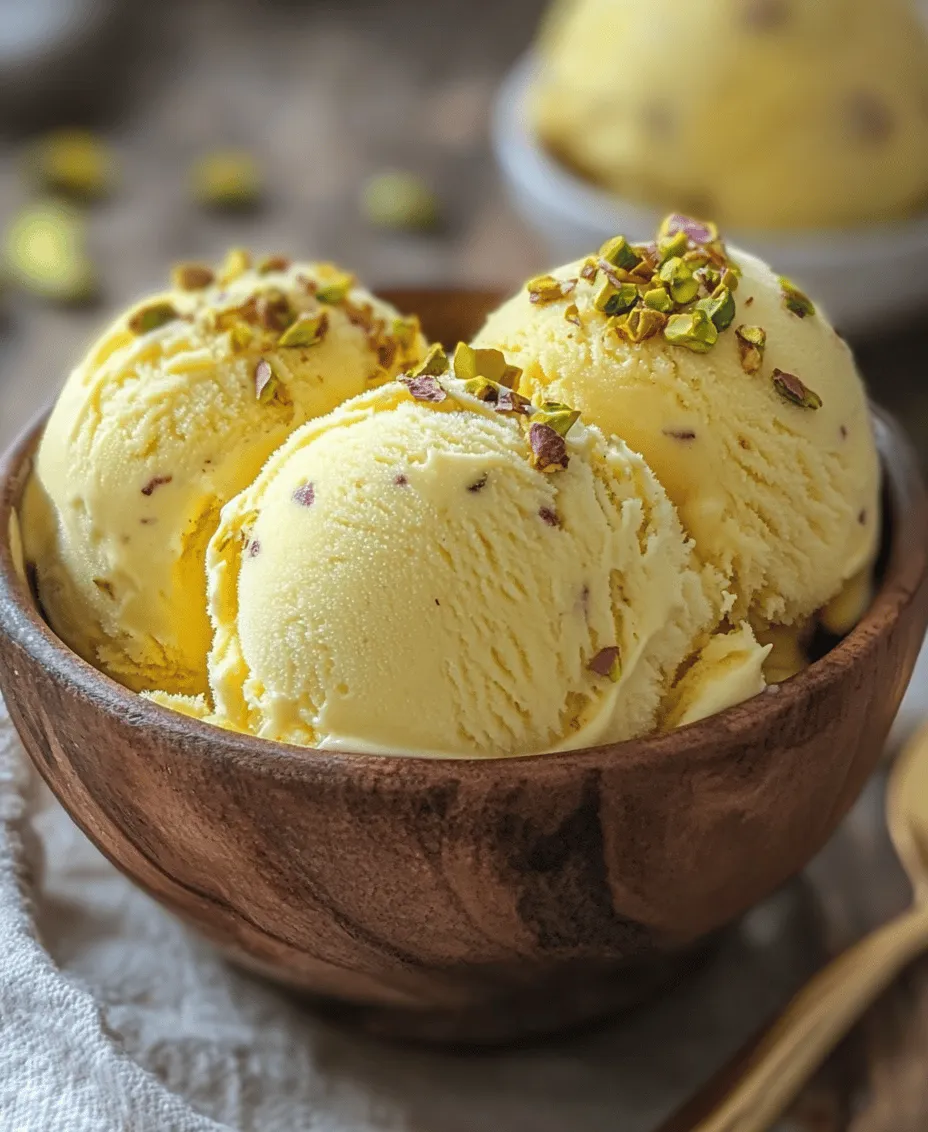 The history of ice cream dates back centuries, and in Persia (modern-day Iran), it is believed that early forms of frozen desserts were enjoyed as far back as the Achaemenid Empire (550-330 BC). Ancient Persians would mix snow with flavors such as fruits and juices to create a refreshing treat that provided relief during the sweltering summers. This tradition has evolved over time, with the introduction of dairy and sugar leading to the creation of more sophisticated frozen desserts, including the beloved Persian Saffron Ice Cream.