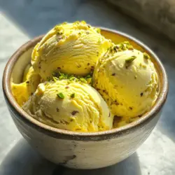 The history of ice cream dates back centuries, and in Persia (modern-day Iran), it is believed that early forms of frozen desserts were enjoyed as far back as the Achaemenid Empire (550-330 BC). Ancient Persians would mix snow with flavors such as fruits and juices to create a refreshing treat that provided relief during the sweltering summers. This tradition has evolved over time, with the introduction of dairy and sugar leading to the creation of more sophisticated frozen desserts, including the beloved Persian Saffron Ice Cream.