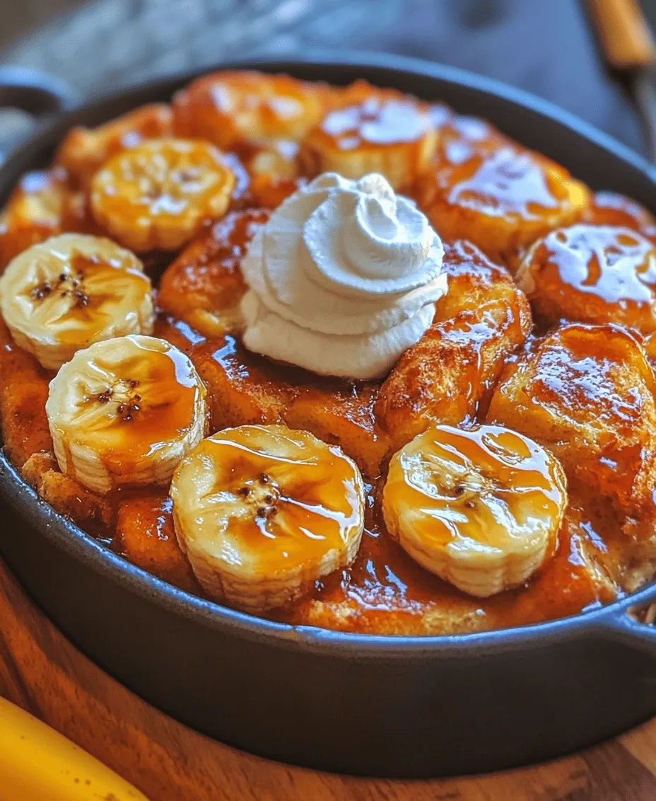 To fully appreciate Bananas Foster Bread Pudding Delight, it’s essential to understand the historical background of bread pudding itself. Bread pudding is a traditional dessert that dates back centuries, originating in Europe as a practical way to use up stale bread. During times when food was scarce, resourceful cooks created this dish to prevent waste, transforming leftover bread into a comforting dessert by soaking it in a mixture of milk, eggs, and sugar.