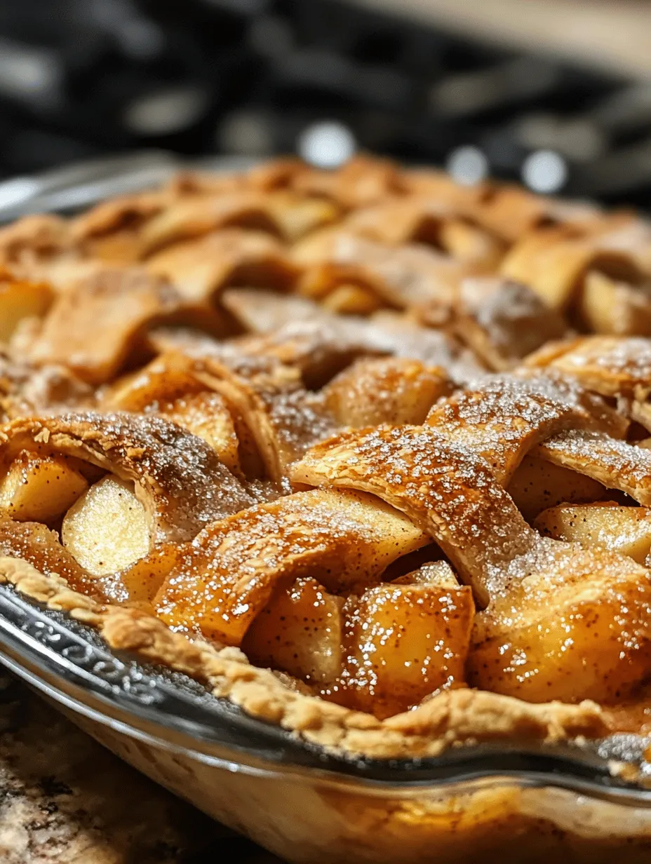 There's something undeniably comforting about homemade apple desserts. The warm aroma of freshly baked apples and spices wafting through the house can evoke cherished memories of family gatherings and seasonal celebrations. One such delightful dessert that captures this essence is the apple slab pie. A larger, flatter version of the traditional pie, the apple slab pie boasts a generous filling and an inviting crust that is perfect for sharing at gatherings or simply enjoying with family after dinner.