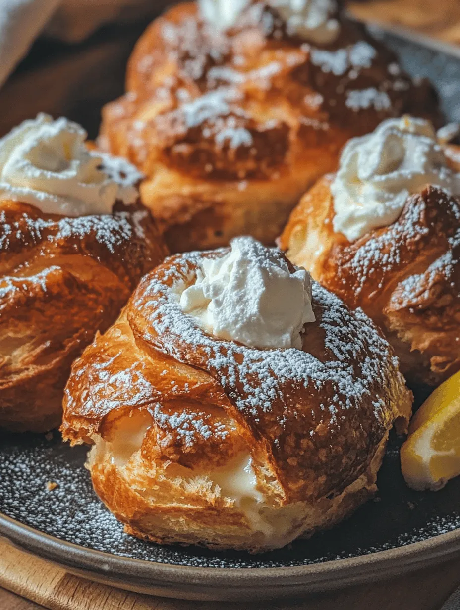 The history of cream puffs traces back to the origins of choux pastry, which is believed to have been created in the 16th century. Though the precise origins are debated, many attribute the invention of choux pastry to the Italian chef Pantanelli, who made a dough called "pasta choux." This dough was later adopted and perfected by French pastry chefs, leading to the creation of various desserts, including éclairs and cream puffs.