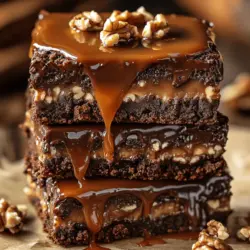 If you are a fan of sweet treats that combine the rich flavors of chocolate and caramel, then you are in for a delight with this recipe for Caramel Chocolate Crunch Bars. This indulgent dessert is not just a feast for the taste buds; it's a visual delight as well. With layers of crunchy biscuit, smooth chocolate, and luscious caramel, these bars are perfect for any occasion, whether you’re hosting a party, celebrating a special event, or simply indulging in a sweet snack at home.