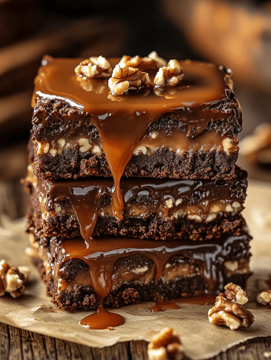 If you are a fan of sweet treats that combine the rich flavors of chocolate and caramel, then you are in for a delight with this recipe for Caramel Chocolate Crunch Bars. This indulgent dessert is not just a feast for the taste buds; it's a visual delight as well. With layers of crunchy biscuit, smooth chocolate, and luscious caramel, these bars are perfect for any occasion, whether you’re hosting a party, celebrating a special event, or simply indulging in a sweet snack at home.