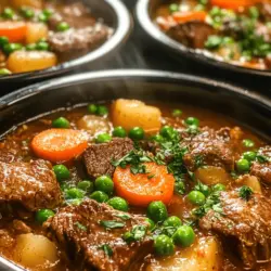 In the realm of culinary traditions, few dishes evoke the warmth and nostalgia of comfort food quite like a hearty beef stew. This classic recipe is more than just a meal; it is a celebration of home, warmth, and the joy of gathering around the dinner table. The very essence of comfort food lies in its ability to nourish both body and soul, offering a sense of satisfaction and contentment that transcends generations.