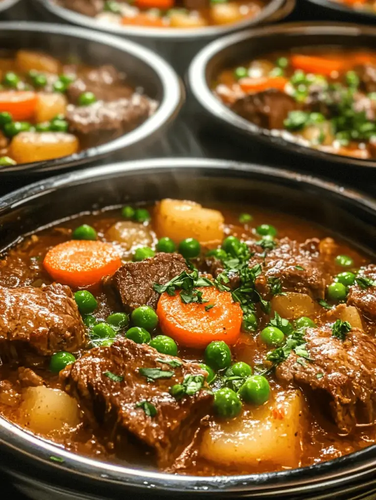 In the realm of culinary traditions, few dishes evoke the warmth and nostalgia of comfort food quite like a hearty beef stew. This classic recipe is more than just a meal; it is a celebration of home, warmth, and the joy of gathering around the dinner table. The very essence of comfort food lies in its ability to nourish both body and soul, offering a sense of satisfaction and contentment that transcends generations.