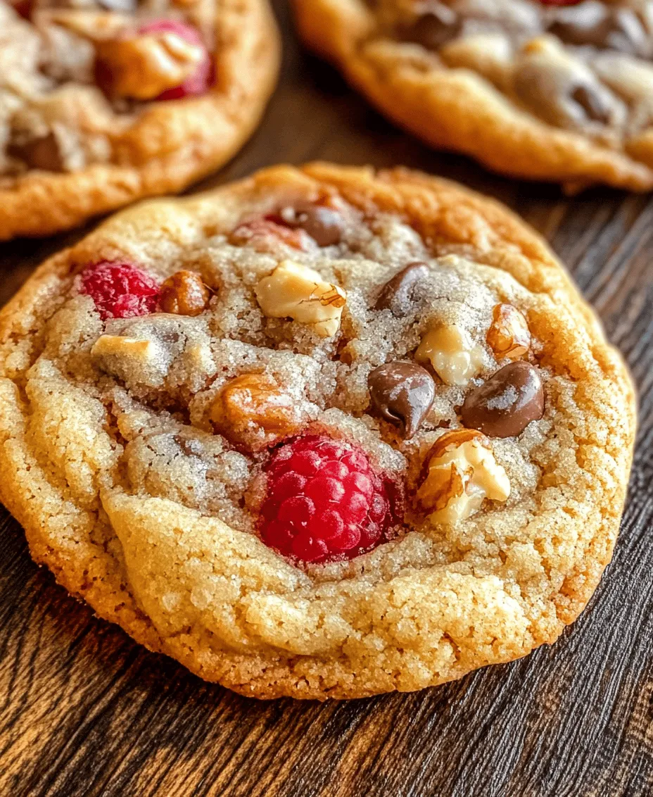 To create the perfect batch of Raspberry Chocolate Chip Cookies, it’s important to understand the role each ingredient plays in the baking process. Here’s a closer look at the essential components: