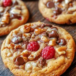 To create the perfect batch of Raspberry Chocolate Chip Cookies, it’s important to understand the role each ingredient plays in the baking process. Here’s a closer look at the essential components: