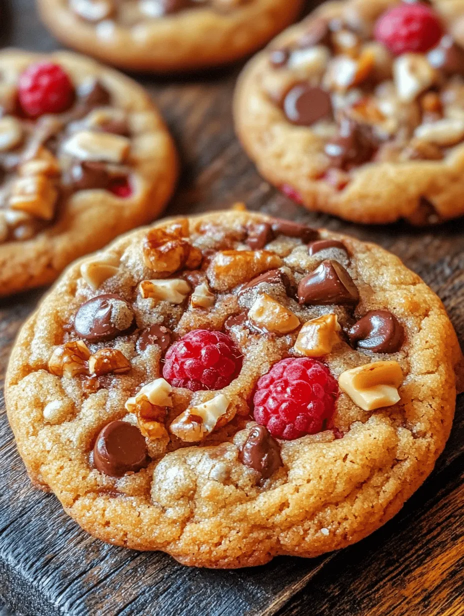 To create the perfect batch of Raspberry Chocolate Chip Cookies, it’s important to understand the role each ingredient plays in the baking process. Here’s a closer look at the essential components: