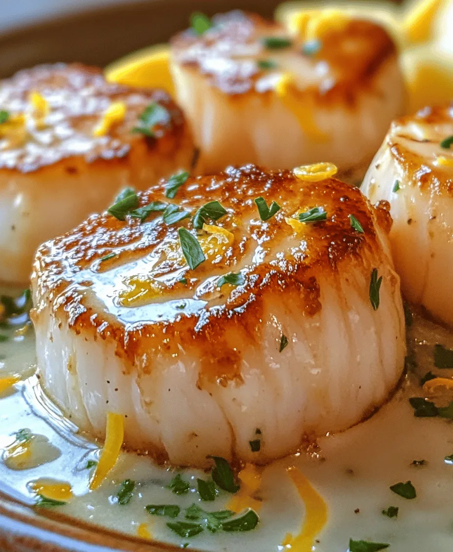 Scallops are one of the ocean's most exquisite delicacies, renowned for their delicate texture and sweet, briny flavor. These mollusks have captured the hearts and palates of seafood lovers around the world. However, to truly appreciate scallops, it is crucial to understand how to prepare them properly. The right cooking techniques can elevate their natural taste, turning a simple dish into an extraordinary experience.