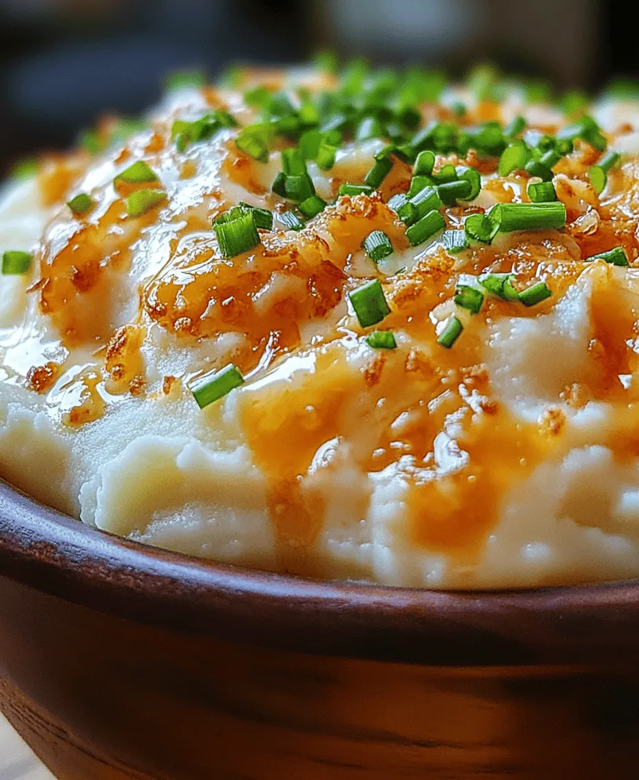 There’s something undeniably comforting about a bowl of mashed potatoes. This classic dish has earned its place as a staple comfort food in kitchens around the world. Whether served alongside a juicy roast, a warm stew, or simply enjoyed on their own, mashed potatoes bring a sense of warmth and nostalgia to the dining table. Among the many variations of this beloved side dish, silky smooth creamy mashed potatoes stand out for their rich texture and mouthwatering flavor.