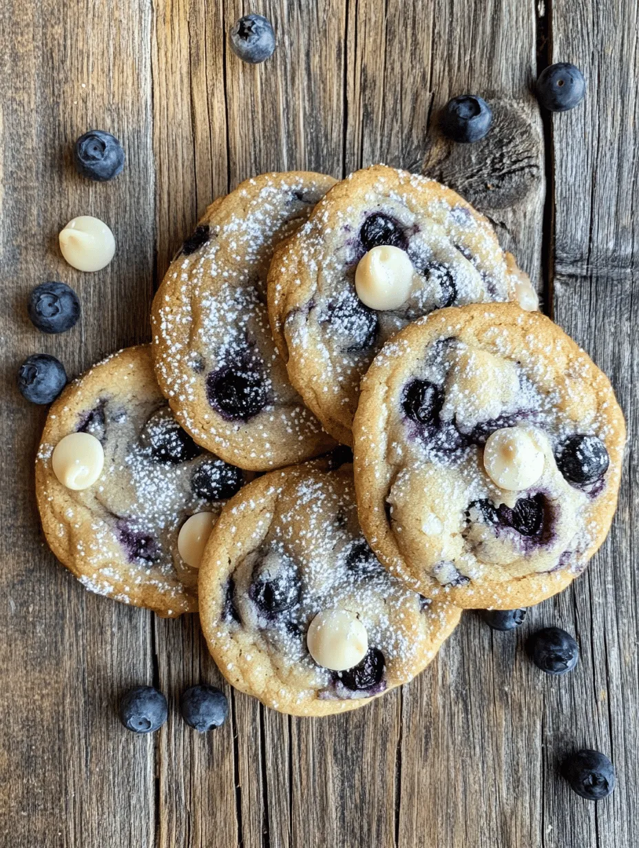 Cookies have long been a beloved dessert, celebrated for their delightful flavors and comforting textures. Their versatility allows for endless variations, from classic chocolate chip to vibrant fruit-infused creations. Among the myriad of cookie options, Blueberry Cheesecake Cookies stand out as a delightful twist on the traditional cookie. This unique recipe harmoniously blends the tangy richness of cheesecake with the sweet burst of fresh blueberries, all encased in a soft, chewy cookie.