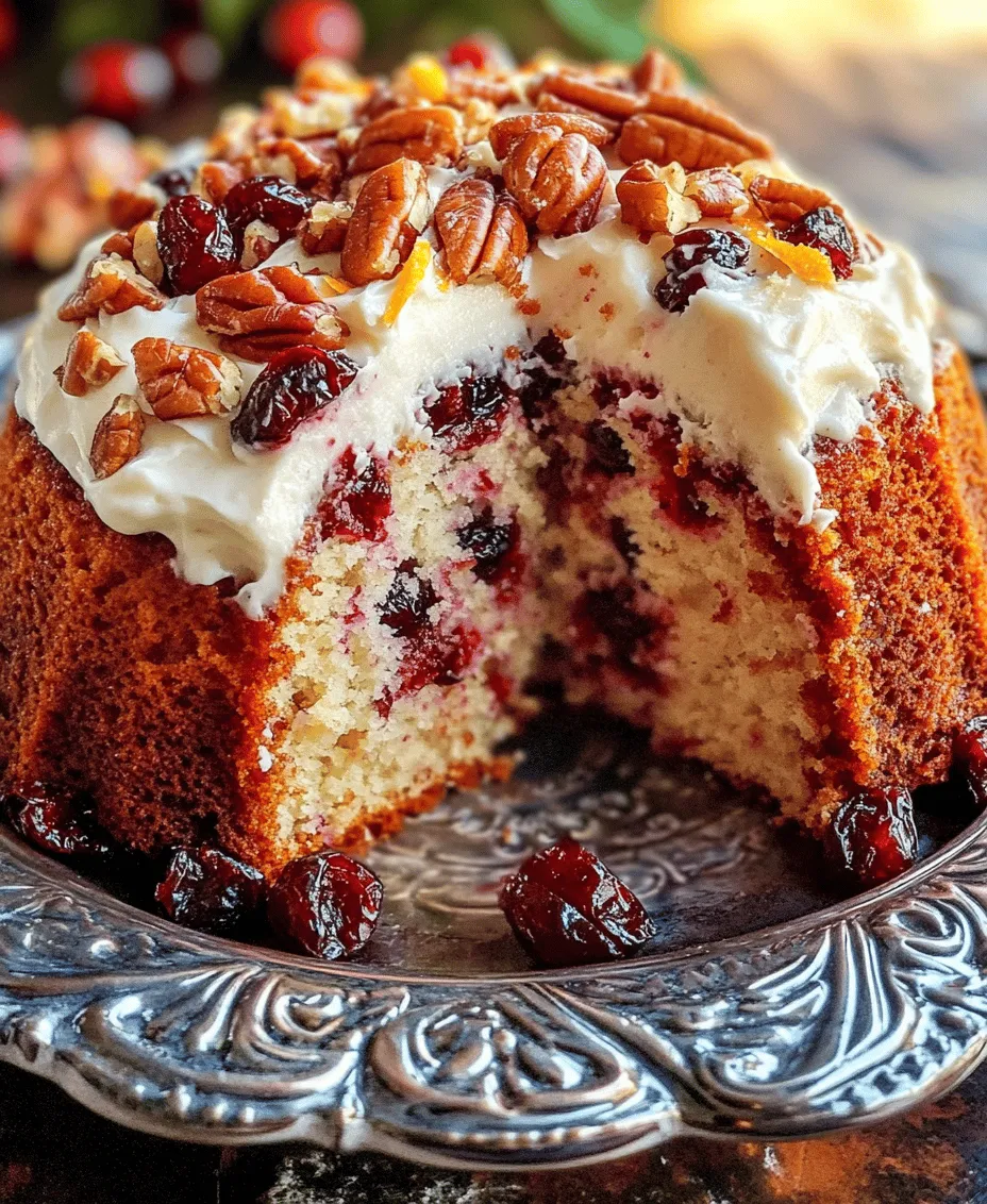 Cranberry Bliss Coffee Cake is a delightful treat that seamlessly blends the tartness of fresh cranberries with the rich, creamy indulgence of cream cheese frosting. This cake is more than just a sweet option; it's a versatile delicacy that shines during breakfast, brunch, or as a delightful afternoon snack. Whether you’re hosting a festive gathering or simply seeking a comforting dessert, this cake is sure to impress with its vibrant flavors and beautiful presentation. Its appeal is particularly heightened during the holiday season, but its deliciousness can be enjoyed year-round.