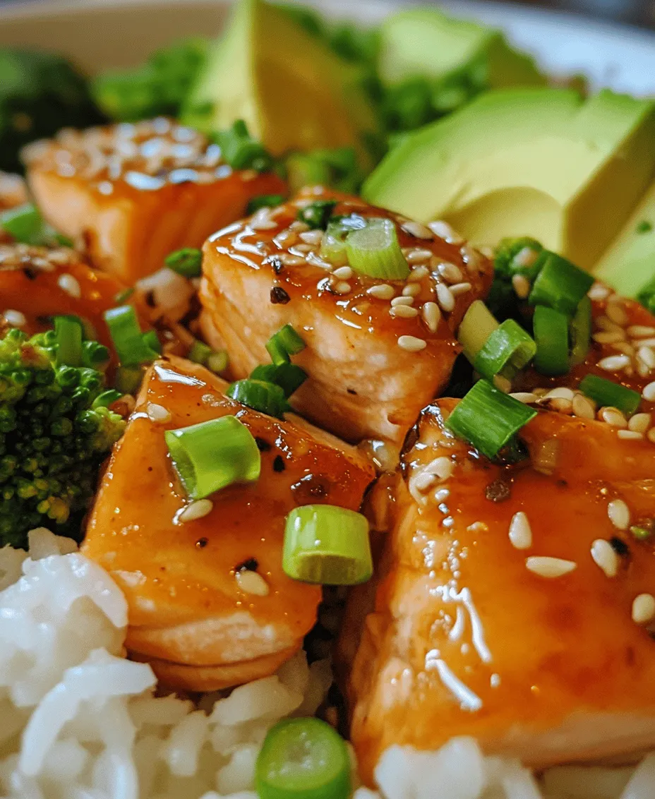 If you're on the lookout for a dish that perfectly balances vibrant flavors with health benefits, look no further than Honey Sriracha Salmon Bowls. This delightful recipe combines the rich, buttery taste of salmon with the sweet and spicy notes of honey and Sriracha sauce, creating an unforgettable culinary experience. The interplay of these flavors not only tantalizes your taste buds but also offers a nutritious meal that can easily fit into your balanced diet.