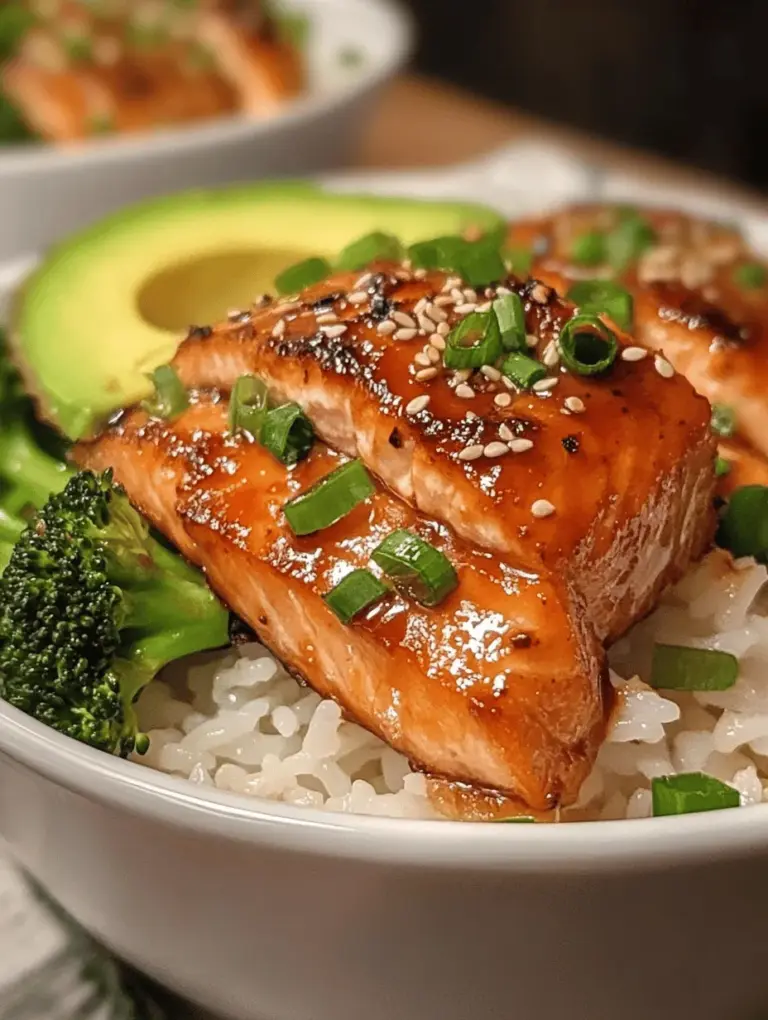 If you're on the lookout for a dish that perfectly balances vibrant flavors with health benefits, look no further than Honey Sriracha Salmon Bowls. This delightful recipe combines the rich, buttery taste of salmon with the sweet and spicy notes of honey and Sriracha sauce, creating an unforgettable culinary experience. The interplay of these flavors not only tantalizes your taste buds but also offers a nutritious meal that can easily fit into your balanced diet.