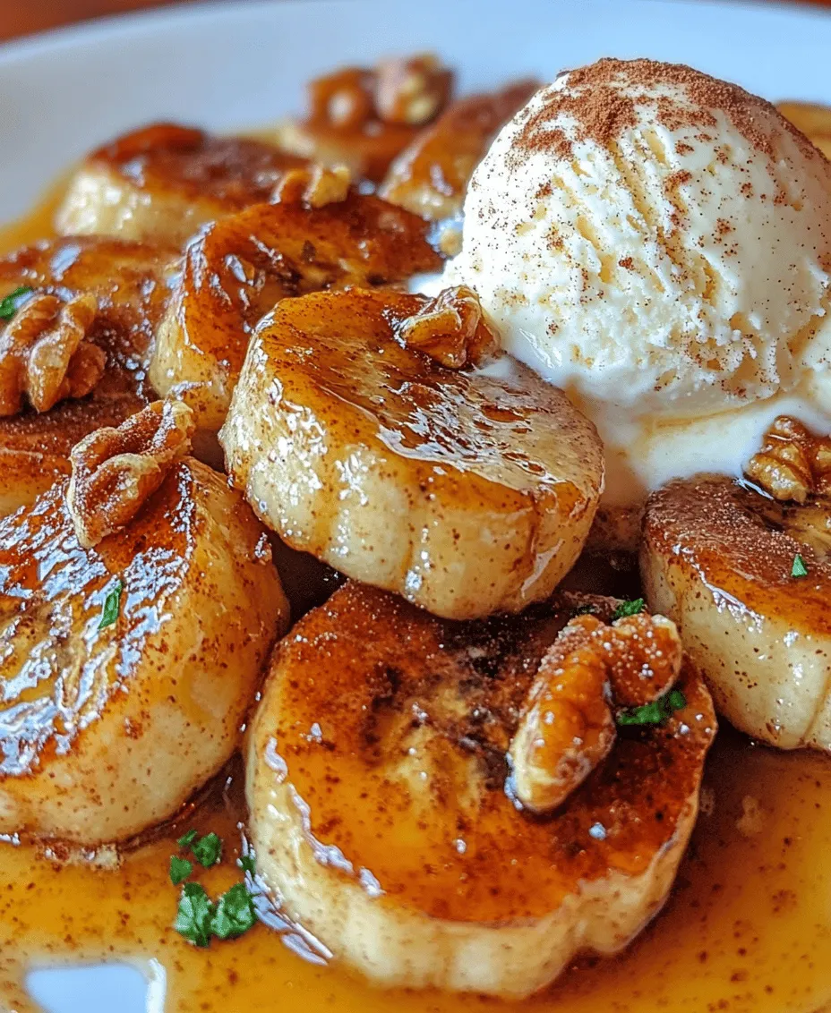 If you're looking for a simple yet indulgent treat that beautifully marries comfort and sweetness, look no further than pan fried cinnamon bananas. This delightful recipe is an easy way to elevate a common fruit into a warm, caramelized dessert or breakfast option that will leave your taste buds dancing with joy. The combination of ripe bananas, rich butter, and aromatic cinnamon creates a dish that is not only delicious but also versatile enough to serve at any time of the day.