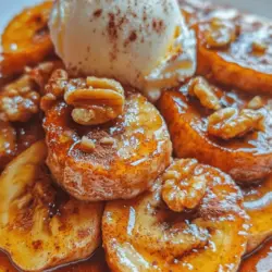 If you're looking for a simple yet indulgent treat that beautifully marries comfort and sweetness, look no further than pan fried cinnamon bananas. This delightful recipe is an easy way to elevate a common fruit into a warm, caramelized dessert or breakfast option that will leave your taste buds dancing with joy. The combination of ripe bananas, rich butter, and aromatic cinnamon creates a dish that is not only delicious but also versatile enough to serve at any time of the day.