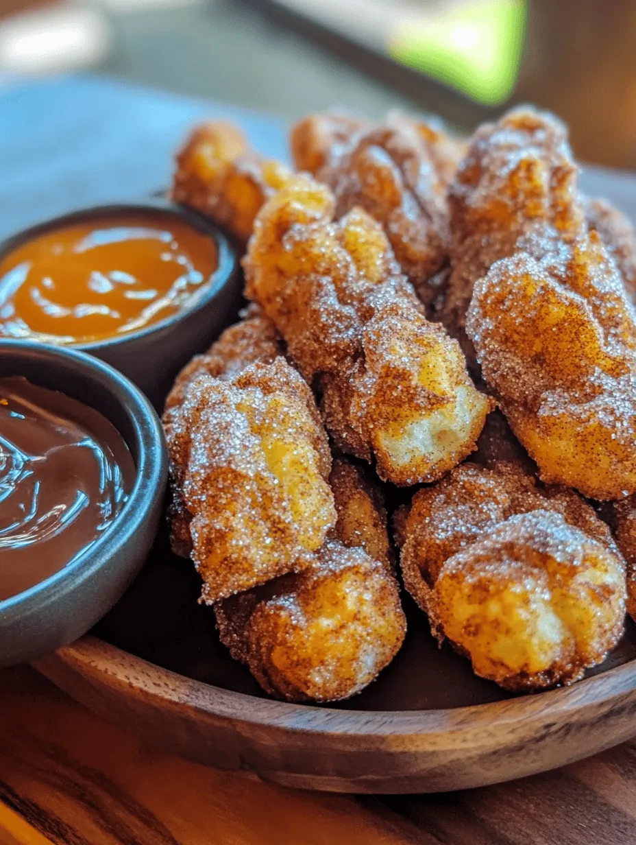 Churros have long been cherished as a beloved dessert in many cultures, often associated with festive occasions and indulgent treats. These crispy, fried pastries, typically coated in cinnamon sugar, offer a delightful contrast between their crunchy exterior and soft, doughy interior. Originating from Spain, churros have spread across Latin America and other parts of the world, adapting to local tastes and customs along the way. Their cultural significance is evident, as they are frequently enjoyed during celebrations, street fairs, and family gatherings, making them a symbol of joy and togetherness.