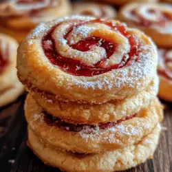 Delightful and visually appealing, Raspberry Swirl Shortbread Cookies are a perfect treat for any occasion. These cookies combine a buttery texture with the vibrant flavor of fresh raspberries, creating a beautiful and delicious dessert that will impress your family and friends. Whether you're planning a festive gathering, a cozy afternoon tea, or simply want to indulge your sweet tooth, these cookies strike the perfect balance between simplicity and elegance.