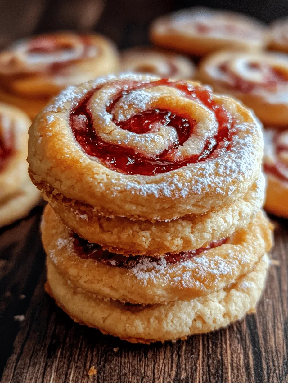 Delightful and visually appealing, Raspberry Swirl Shortbread Cookies are a perfect treat for any occasion. These cookies combine a buttery texture with the vibrant flavor of fresh raspberries, creating a beautiful and delicious dessert that will impress your family and friends. Whether you're planning a festive gathering, a cozy afternoon tea, or simply want to indulge your sweet tooth, these cookies strike the perfect balance between simplicity and elegance.