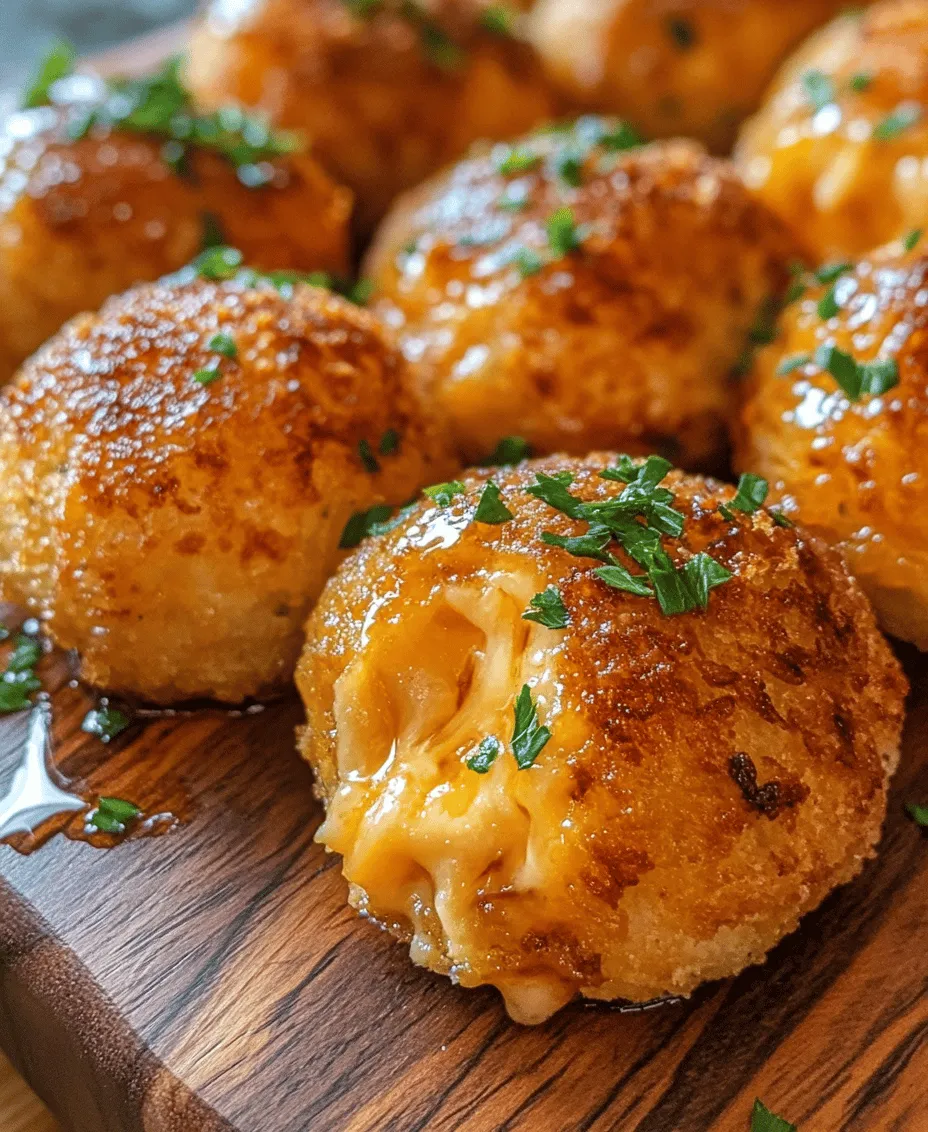 Welcome to the world of Cheesy Delight Bites, a recipe that promises to be the star of your next gathering. Whether you're hosting a lively party, a cozy family get-together, or simply looking for a satisfying snack to enjoy while binge-watching your favorite series, these cheesy morsels are sure to impress. Their rich, savory flavors and delightful textures make them an irresistible option for any occasion.