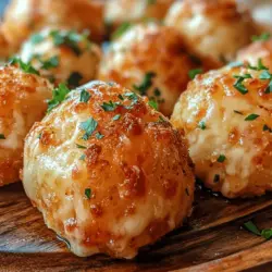 Welcome to the world of Cheesy Delight Bites, a recipe that promises to be the star of your next gathering. Whether you're hosting a lively party, a cozy family get-together, or simply looking for a satisfying snack to enjoy while binge-watching your favorite series, these cheesy morsels are sure to impress. Their rich, savory flavors and delightful textures make them an irresistible option for any occasion.