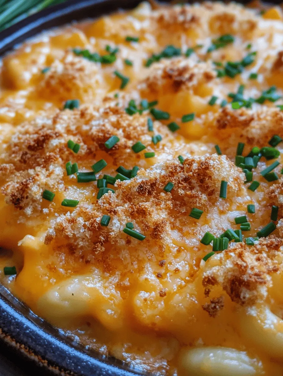 There's something undeniably comforting about a warm bowl of mac and cheese. This timeless dish has transcended generations, bringing families together and evoking fond memories of childhood dinners and gatherings with friends. The creamy, cheesy goodness of mac and cheese has solidified its status as a beloved comfort food, enjoyed by people of all ages. Whether it's a cozy weeknight dinner or a festive gathering, mac and cheese is a dish that never fails to satisfy.