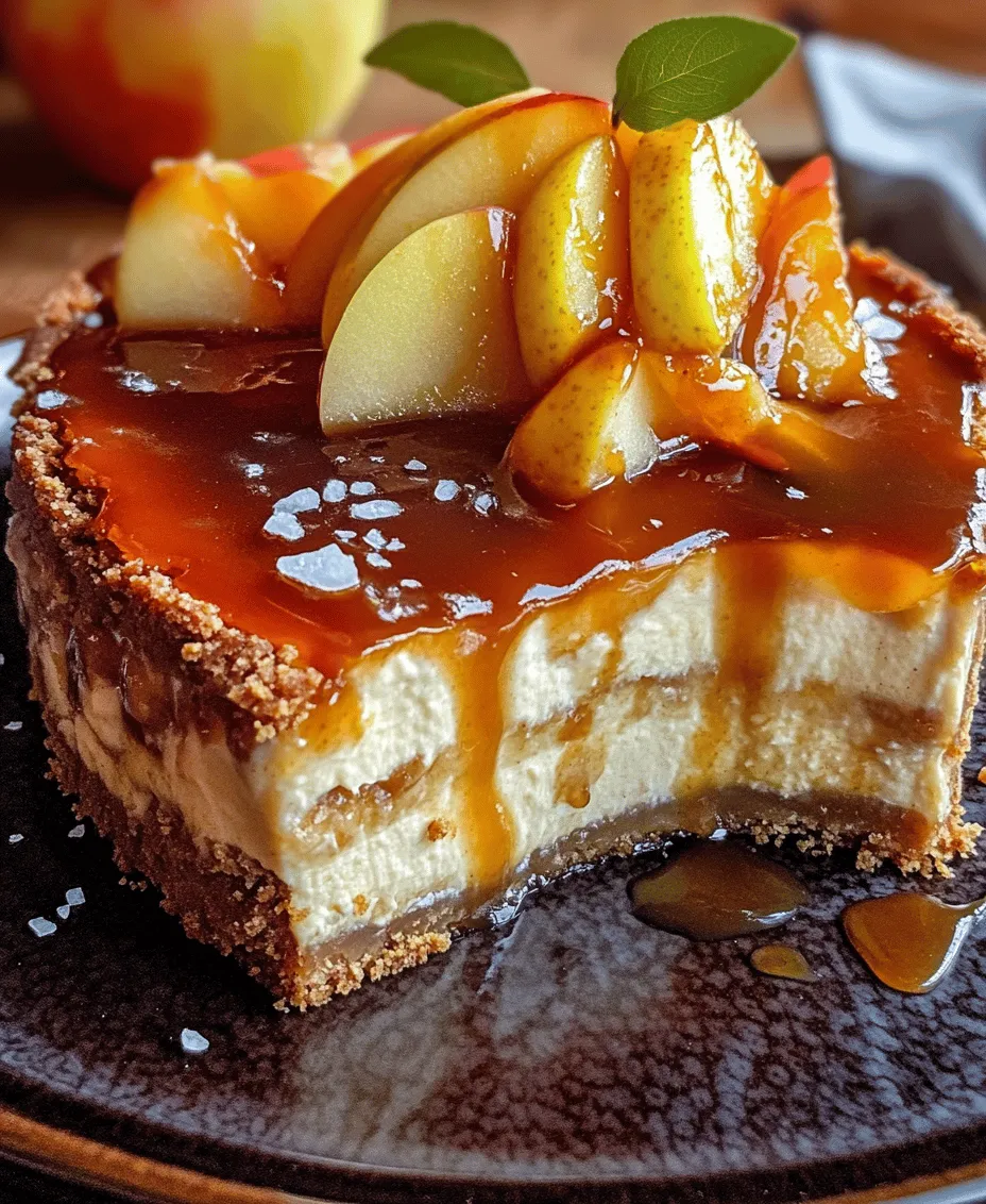 When it comes to dessert, few combinations are as beloved as apple pie and cheesecake. Each dessert holds a special place in the hearts of many, with apple pie evoking memories of warm family gatherings and cozy autumn evenings, while cheesecake is a staple at celebrations and special occasions. Now, imagine merging these two iconic desserts into one indulgent treat: the Salted Caramel Apple Pie Cheesecake. This dessert not only features the comforting flavors of cinnamon-spiced apples and creamy cheesecake, but it also elevates the experience with a drizzle of luscious salted caramel, creating an enticing flavor profile that is hard to resist.