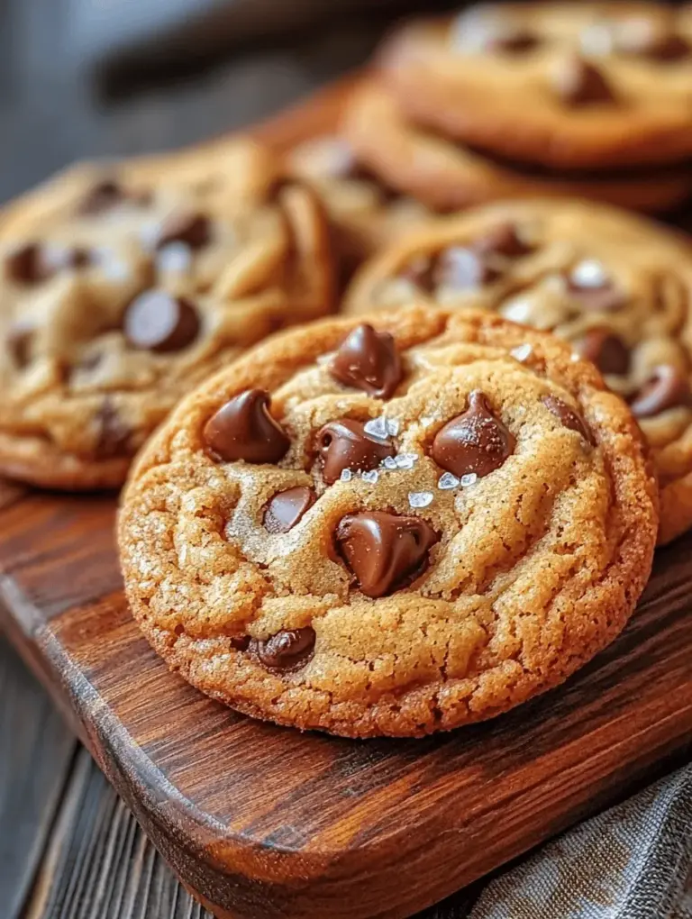 Few baked goods evoke nostalgia and comfort quite like the classic chocolate chip cookie. This delightful treat has been a staple in homes and cafes for generations, transcending age and taste preferences. The Ultimate Chocolate Chip Cookie Delight is more than just a recipe; it's an experience that combines the warmth of freshly baked cookies with the rich flavors of chocolate, creating a delightful indulgence that can brighten even the dullest of days.