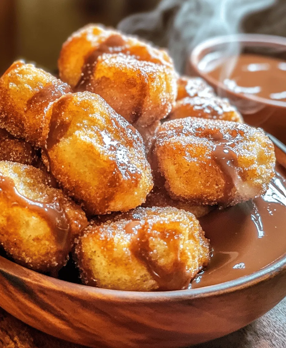 Churros have long been a cherished dessert, beloved by many for their crispy exterior and soft, fluffy interior. These sweet, fried pastries are often enjoyed with a side of rich chocolate dipping sauce and have become synonymous with fairs, carnivals, and cozy dessert spots. Their delightful texture and sweet flavor make them an irresistible treat for both young and old alike. But what if we took this classic dessert and gave it a modern twist? Enter churros poppers—a fun, bite-sized variation that packs all the joy of traditional churros into a small, poppable form.