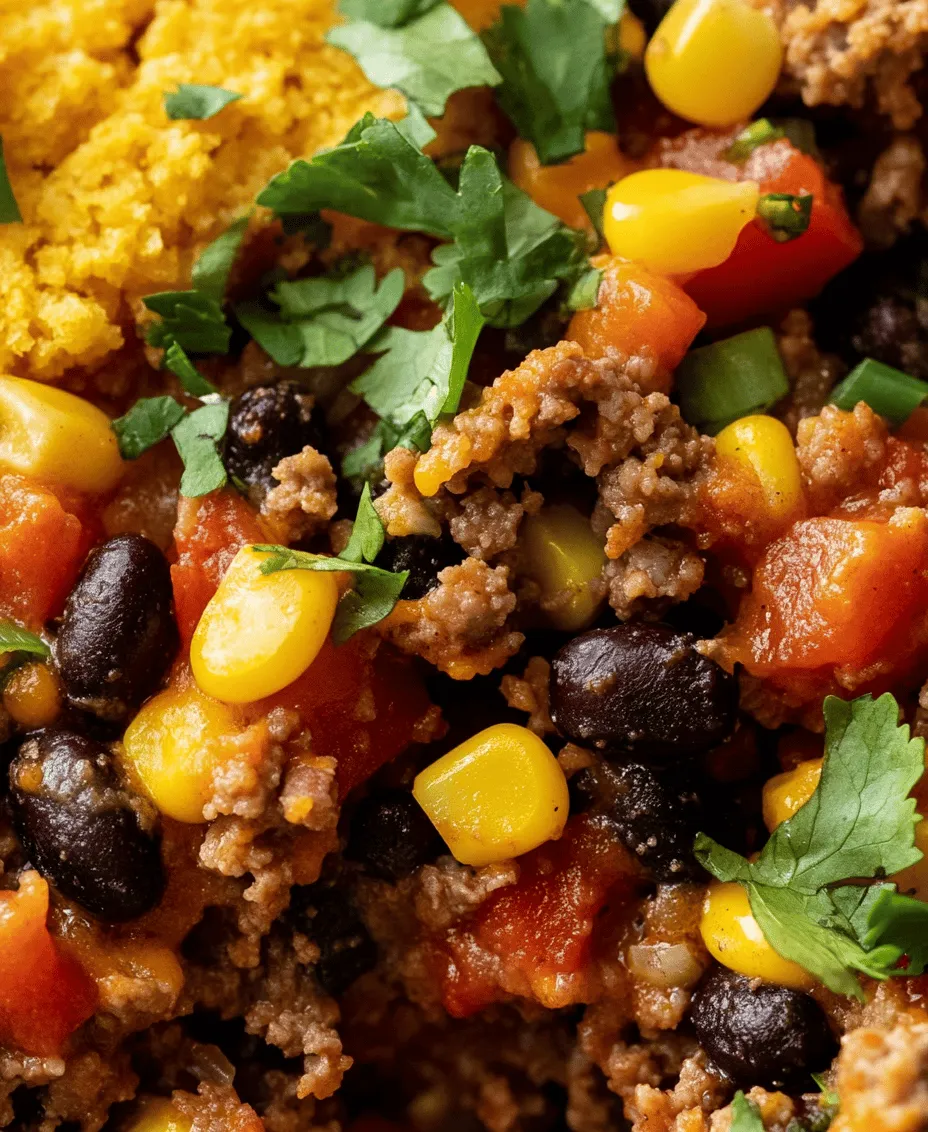 If you’re searching for a meal that embodies comfort and rustic charm, look no further than the Slow Cooker Cowboy Casserole. This hearty dish brings together a delightful medley of flavors, making it a staple for families and busy individuals alike. The beauty of the Cowboy Casserole lies in its simplicity—packed with protein, vegetables, and topped with a rich cornbread crust, it’s an all-in-one meal that warms the heart and satisfies the appetite.