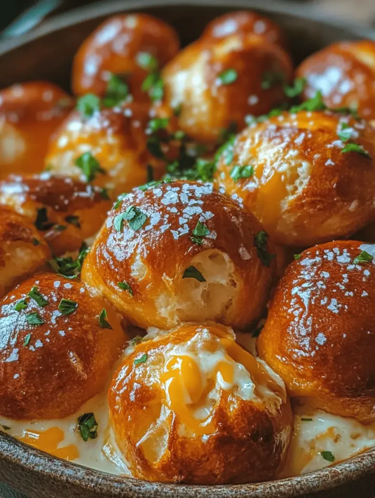 If you are looking for a snack that is both indulgent and satisfying, look no further than homemade soft pretzel bites with vegan cheese sauce. This delightful treat offers a perfect combination of fluffy, warm dough and a rich, creamy dipping sauce, making it an irresistible option for any occasion. Whether you are preparing for a movie night, hosting a gathering, or simply craving something savory and satisfying, these pretzel bites provide a comforting experience that is hard to resist.