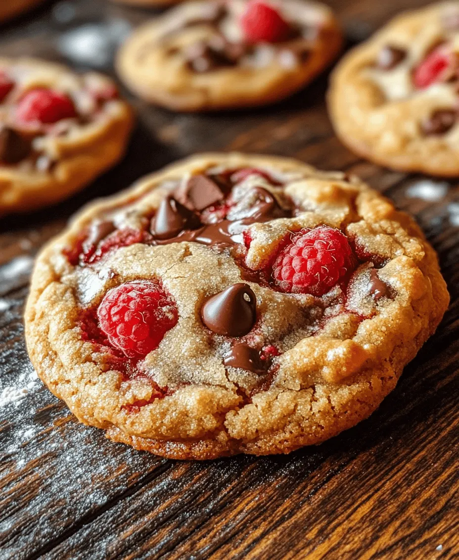 Baking has always been more than just a culinary task; it's a comforting and enjoyable activity that brings warmth to our homes and hearts. The enticing aroma of freshly baked cookies wafting through the kitchen can instantly elevate the mood, making it a cherished pastime for many. Today, we're diving into a delightful recipe that combines two beloved flavors: chocolate and raspberry. Our Raspberry Delight cookies offer a unique twist on the classic chocolate chip cookie, expertly balancing the sweetness of chocolate chips with the tartness of fresh raspberries.